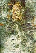 pablo picasso portratt av ambroise vollard oil painting